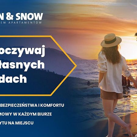 Apartamenty Sun & Snow Pinea Pobierowo Exterior photo