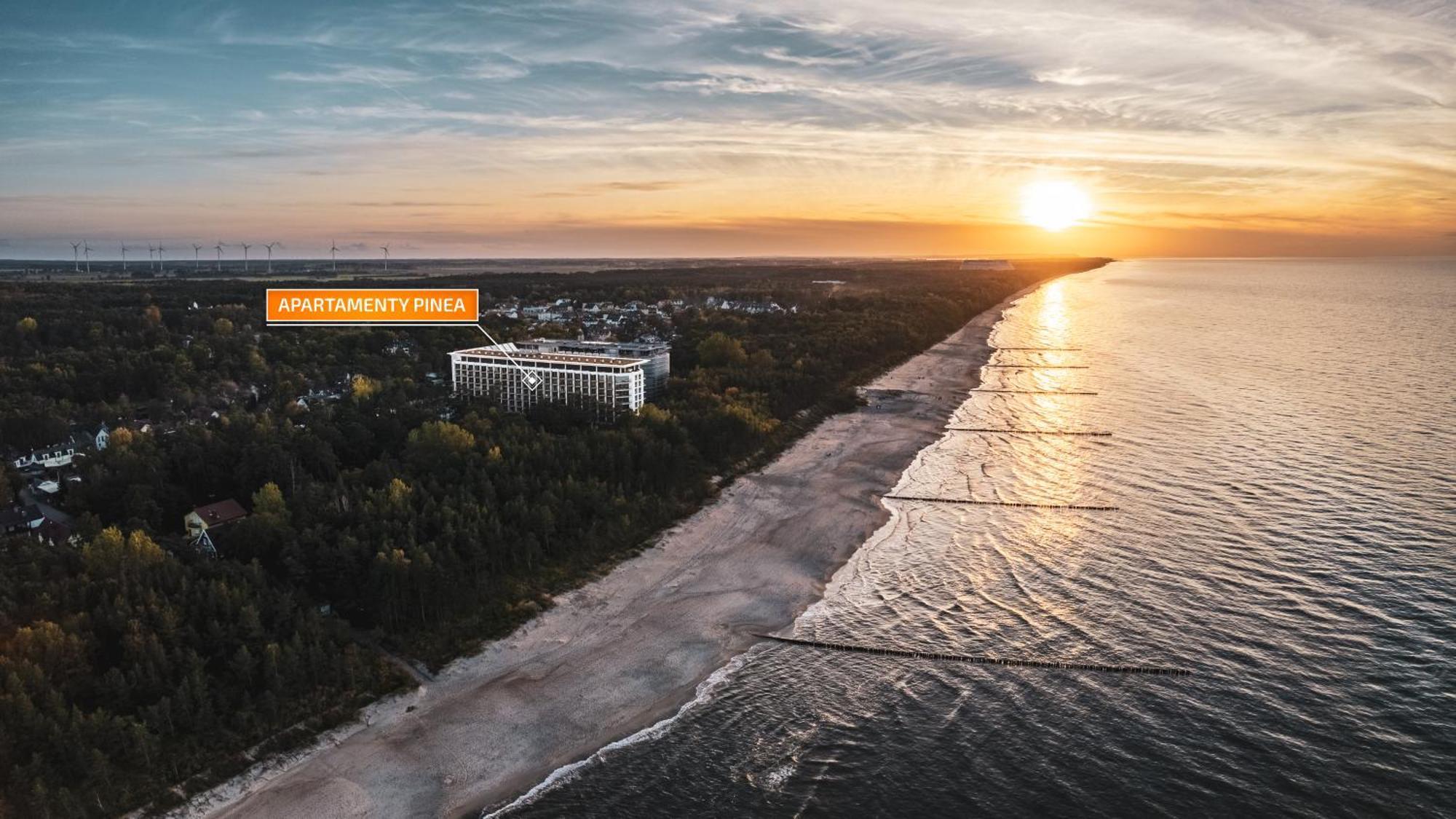 Apartamenty Sun & Snow Pinea Pobierowo Exterior photo
